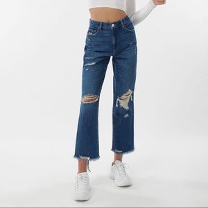 Garage vintage straight jeans